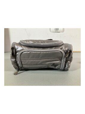 Lug Mini Trolley Cosmetic Case in Metallic Pearl - Zipper, ColorJoy Collection